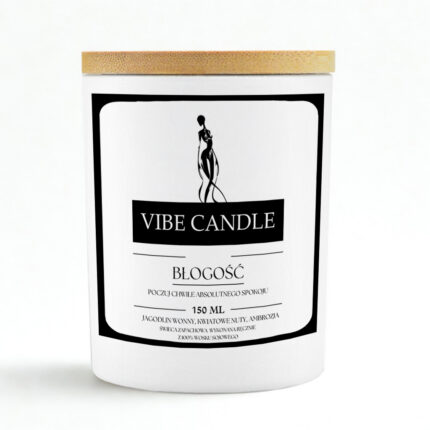 Świeca zapachowa Błogość - Jagodlin Wonny - 150 ml